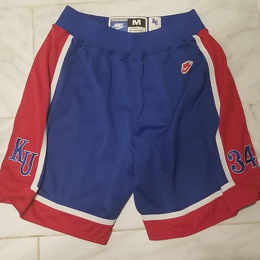 Nike BB shorts Kansas Jayhawks/Paul Pierce